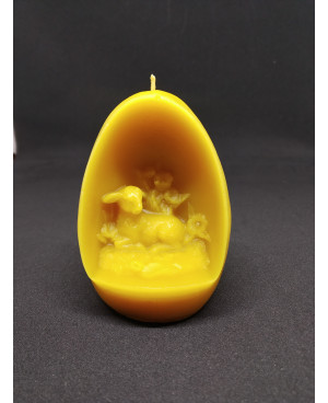 Воскова свічка "Великоднє яйце"