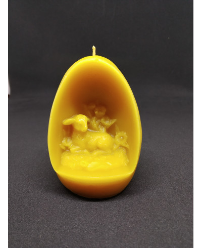 Воскова свічка "Великоднє яйце"