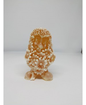 Медово - прополісне мило "Їжачок з квітами", 120гр