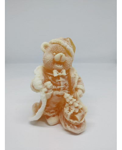 Мило медово-прополісне "мішка" 3D