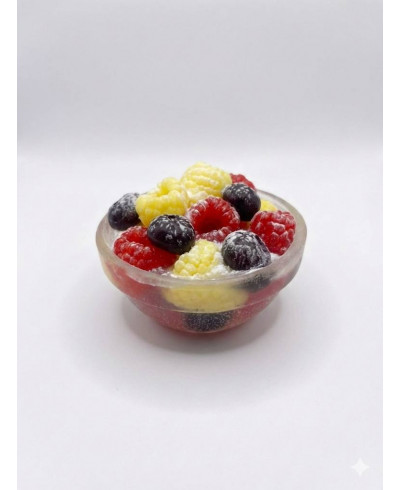 Медово - прополісне мило "Ягідна насолода", 80-100 грам