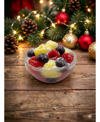 Медово - прополісне мило "Ягідна насолода", 80-100 грам